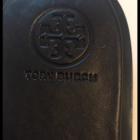 Tory Burch Aspen Shearling Slide Size 7 NWT - Picture 4 of 5